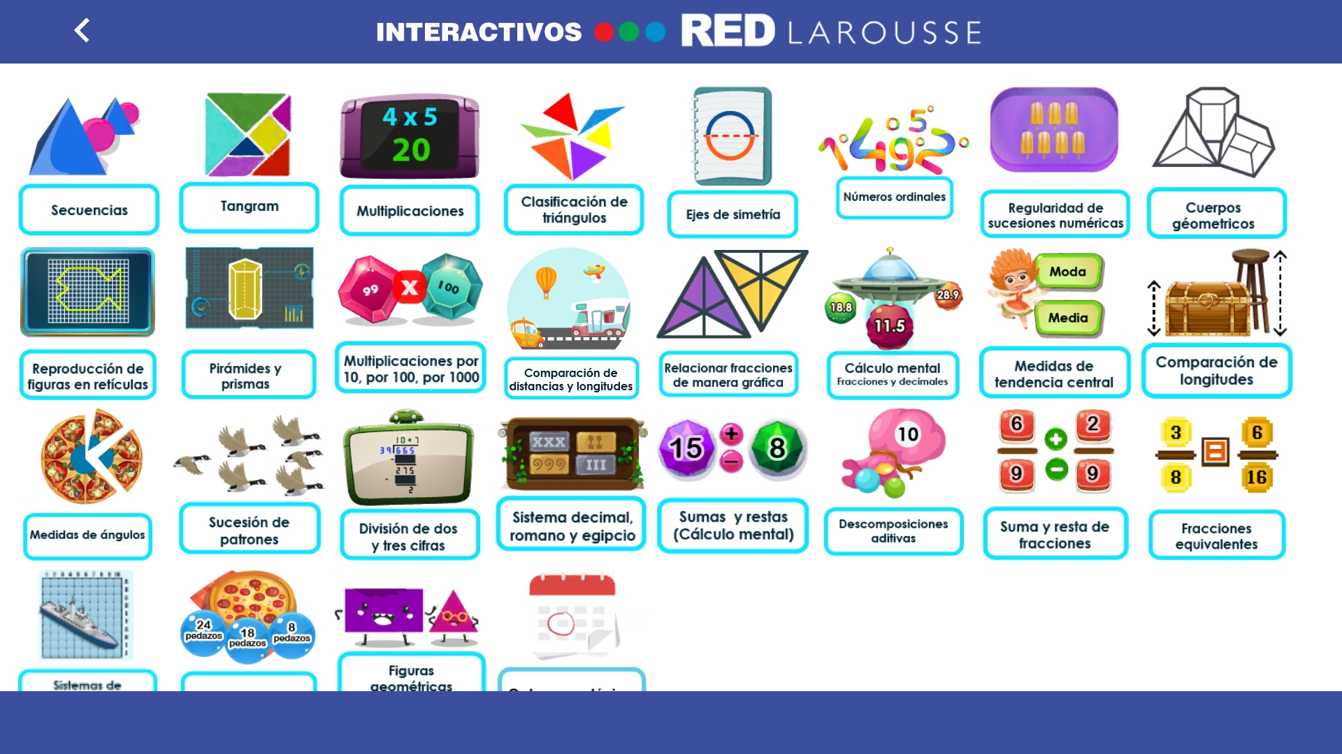 RED Larousse - Videojuegos Educativos